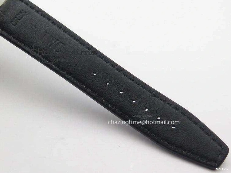MIROTIME 0501 Mark XVI 1:1 Best Edition MK Maker SS Black Dial A2892 On Black Leather Strap Chic 7371